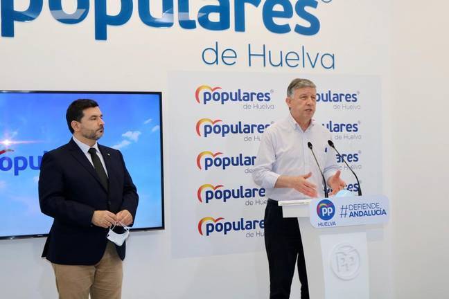 El PP critica que el Gobierno realice inspecciones en el campo onubense 1 El PP critica que el Gobierno realice inspecciones en el campo onubense