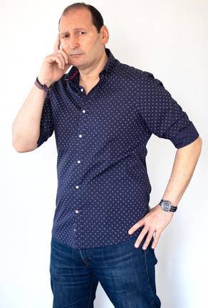 Crónicas cómicas andaluzas, nueva obra de teatro de Marcos Arizmendi junto a Diego Arjona