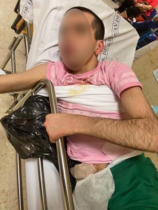 Impiden a los padres de un joven con parálisis cerebral severa acompañarlo al hospital 2 Impiden a los padres de un joven con parálisis cerebral severa acompañarlo al hospital