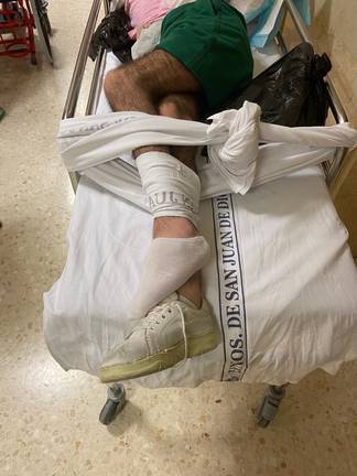 Impiden a los padres de un joven con parálisis cerebral severa acompañarlo al hospital 3 Impiden a los padres de un joven con parálisis cerebral severa acompañarlo al hospital