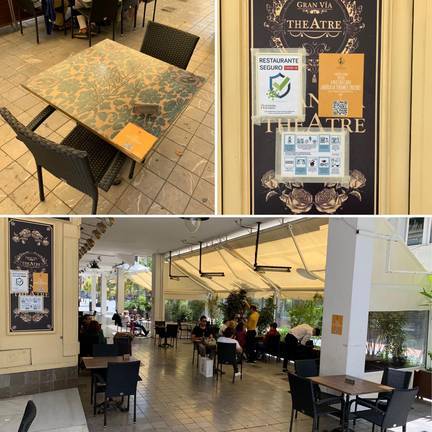 Así se han adaptado los bares y restaurantes de Huelva a la fase 1