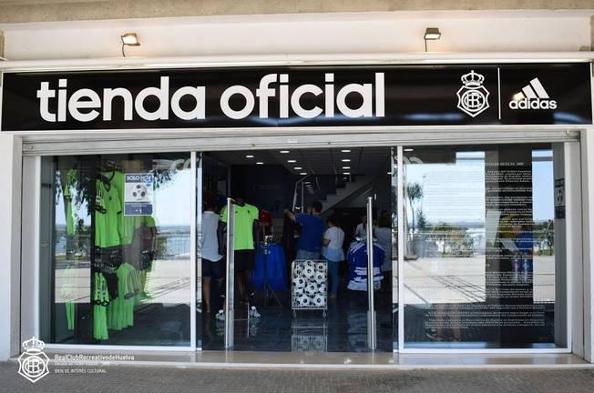 Descuentos de locura en la tienda oficial del Recreativo
