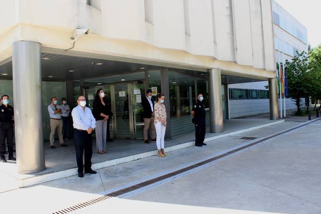 Huelva de luto por las víctimas mortales del coronavirus 5 Huelva de luto por las víctimas mortales del coronavirus