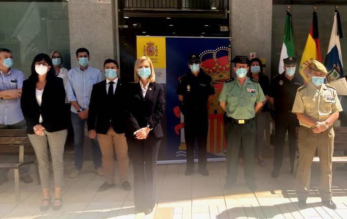 Huelva de luto por las víctimas mortales del coronavirus 1 Huelva de luto por las víctimas mortales del coronavirus