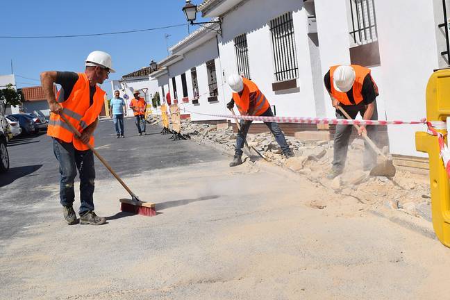 La Junta aporta más de 4,4 millones para obras del Plan de Empleo Agrario en Huelva