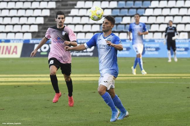 El Lleida pide en la Audiencia Nacional que la liga del Recreativo vuelva a ponerse en marcha