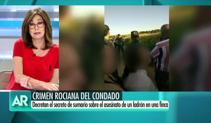 Ana Rosa Quintana pide disculpas a la comunidad gitana por sus comentarios tras el crimen de Rociana