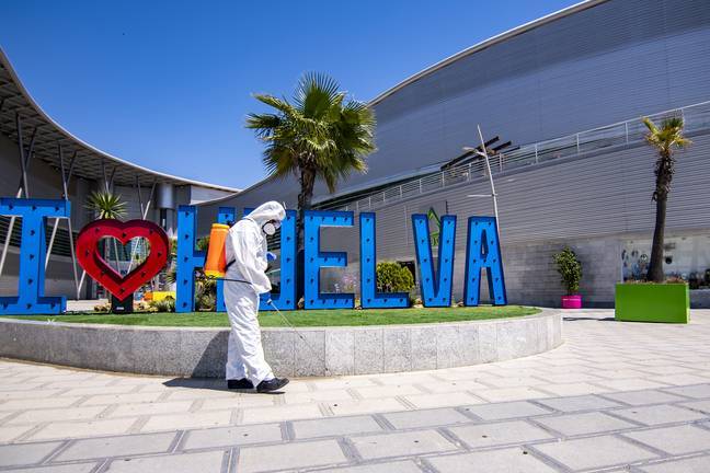 Los centros comerciales de Huelva reabren la semana que viene