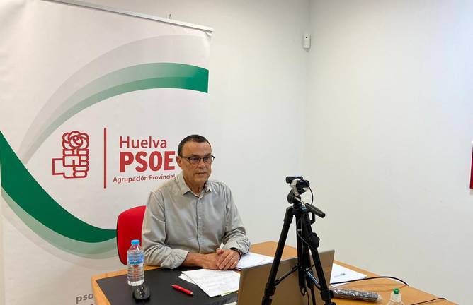Caraballo anuncia que se presentará a la reelección como secretario general del PSOE de Huelva
