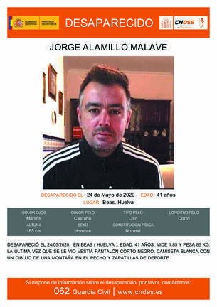 Sin rastro de Jorge en la aldea de Candón