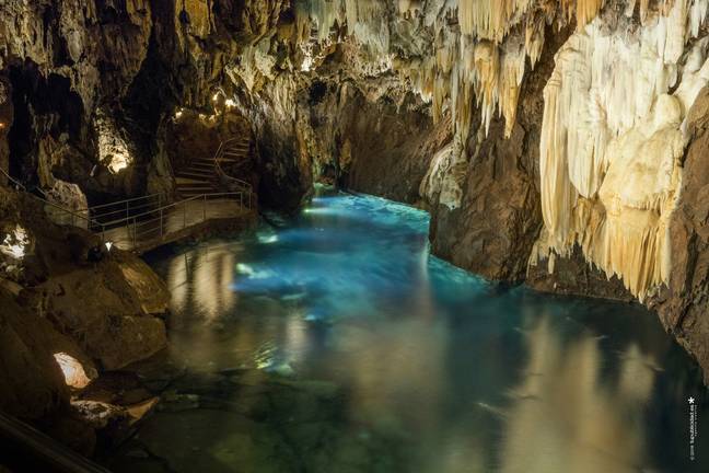 La Gruta de las Maravillas recibía anualmente más 160.000 visitas anuales.