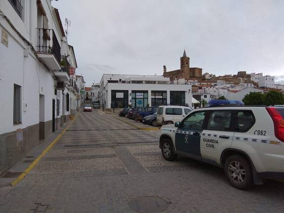 Detenido ‘in fraganti’ cuando intentaba robar en varias viviendas de Aroche