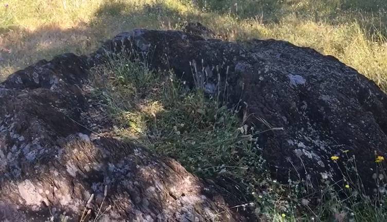 Zalamea se adentra en la Edad Media con el hallazgo de dos tumbas