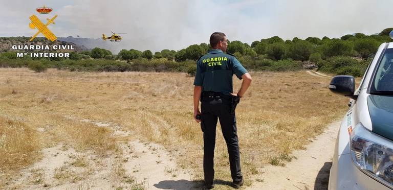 Una pelea en un asentamiento de Moguer acaba con dos heridos por arma blanca