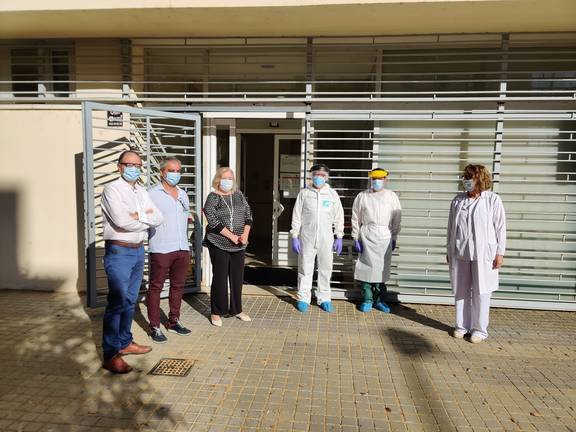 Atendidas 3.039 personas por sospechas de Covid-19 en Huelva-Costa y Condado 1 Atendidas 3.039 personas por sospechas de Covid-19 en Huelva-Costa y Condado