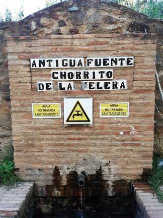 Alerta en Valverde tras detectar microorganismos en el agua del Chorrito La Melera