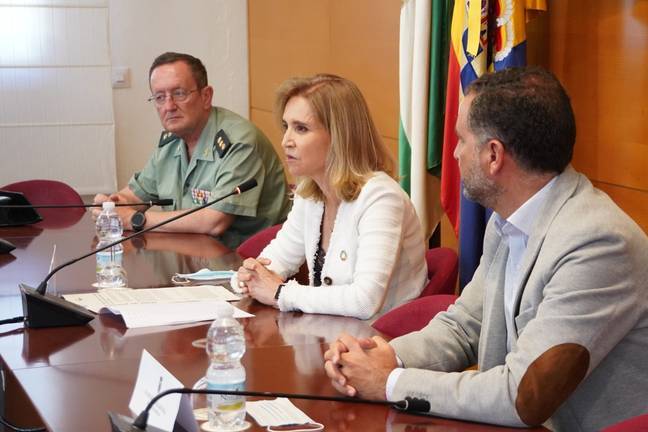 Moguer se une al Sistema de Seguimiento Integral en los Casos de Violencia de Género 1 Moguer se une al Sistema de Seguimiento Integral en los Casos de Violencia de Género