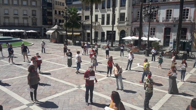UGT y CCOO hacen un llamamiento a defender lo público para salir de la crisis