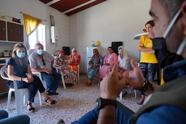 Cs elevará a ambas cámaras el "bloqueo" de las 7.100 temporeras marroquíes 1 Cs elevará a ambas cámaras el "bloqueo" de las 7.100 temporeras marroquíes
