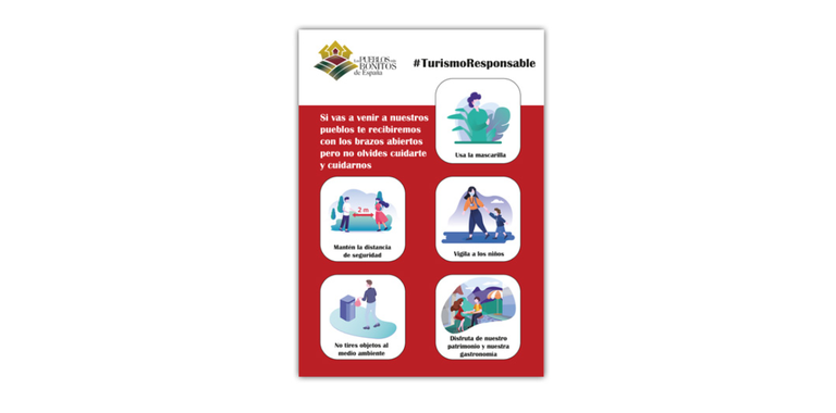 Almonaster La Real lanza un manual para lograr un turismo responsable y seguro