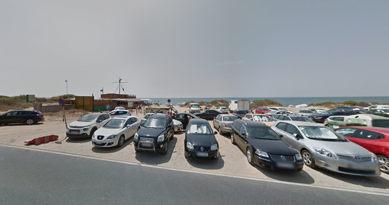 Punta Umbría cobrará por aparcar las 24 horas del día junto a las playas del Cruce, la Bota y Enebrales