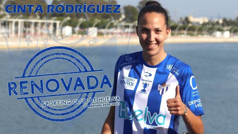 El Sporting de Huelva ata a la mejor futbolista onubense