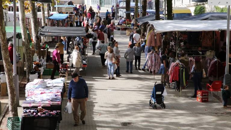 Aracena recupera a partir de este sábado su mercadillo en el Recinto Ferial