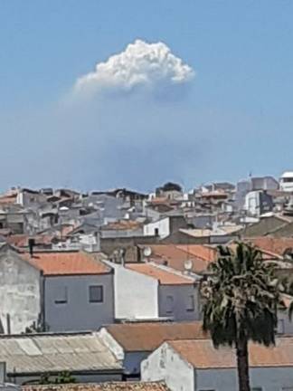 El Plan Infoca desvela que el incendio de Cabezas Rubias pudo ser devastador al formarse un pirocúmulo