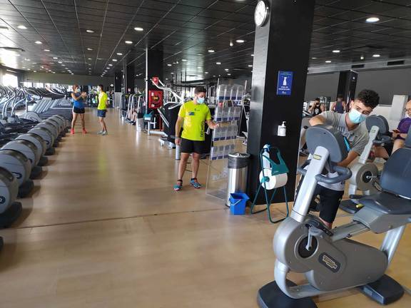 El coronavirus hace sudar a los gimnasios: grandes pérdidas tras el confinamiento