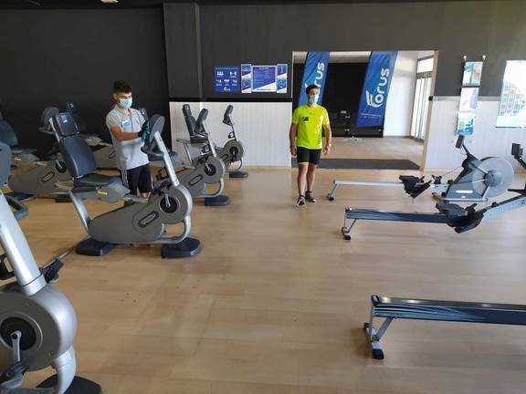 El coronavirus hace sudar a los gimnasios: grandes pérdidas tras el confinamiento 3 El coronavirus hace sudar a los gimnasios: grandes pérdidas tras el confinamiento
