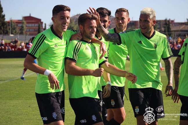 Un central de campeonato para el Recreativo 1 Un central de campeonato para el Recreativo