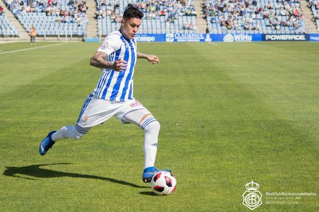 Un central de campeonato para el Recreativo 2 Un central de campeonato para el Recreativo