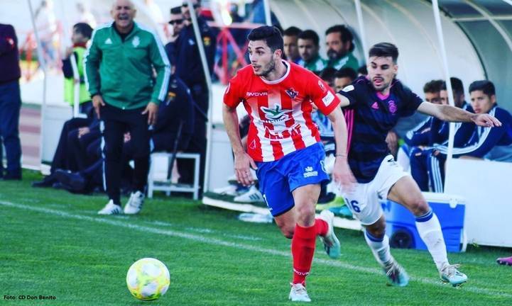 El Recre atrapa a Jesús Sillero