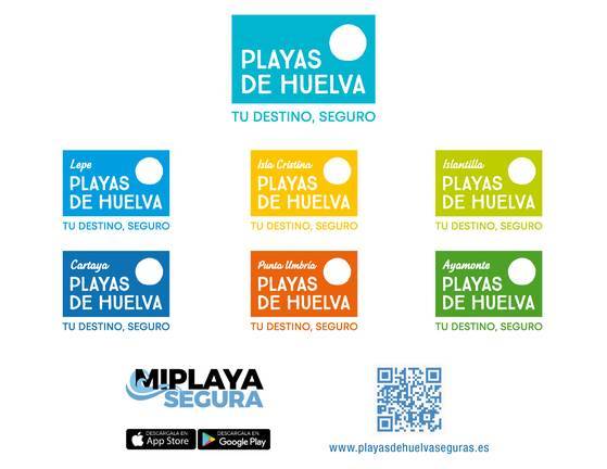 La app 'Mi playa segura' ofrecerá información del aforo de las playas de Huelva