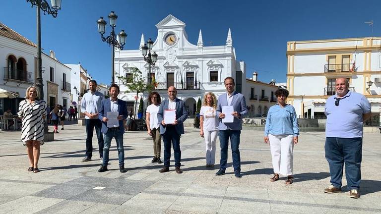 El equipo de Gobierno de Cartaya evitó en 2015 la comisión de investigación sobre las grabaciones