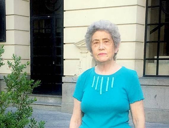 La Asociación Paz y Bien destaca la labor de la onubense Paula Bautista