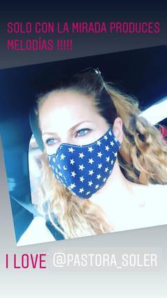 Las mascarillas del onubense Sergio Vidal, reclamo entre las celebrities a nivel internacional 9 Las mascarillas del onubense Sergio Vidal, reclamo entre las celebrities a nivel internacional