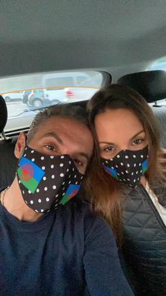 Las mascarillas del onubense Sergio Vidal, reclamo entre las celebrities a nivel internacional 7 Las mascarillas del onubense Sergio Vidal, reclamo entre las celebrities a nivel internacional
