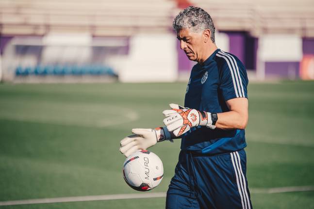 Santisteban: “El Real Valladolid me ha hecho saber que cuenta conmigo sin contrato de caducidad”