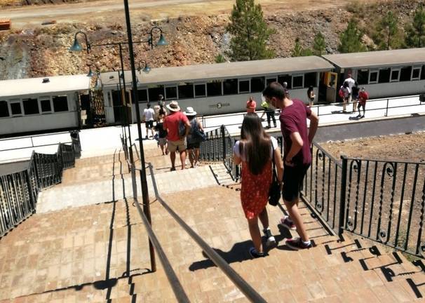 El Parque Minero de Riotinto abre de nuevo sus puertas como destino seguro