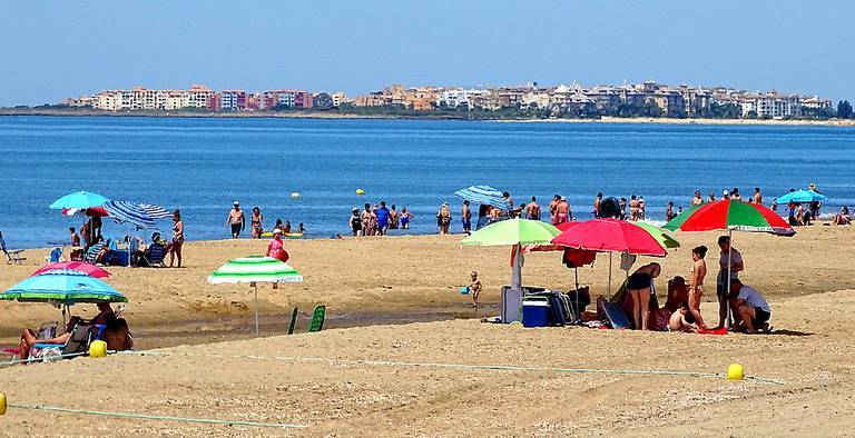 La app ‘Mi playa segura’ ofrecerá información del aforo de las playas de Huelva