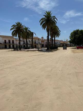 El coronavirus impacta en El Rocío: histórico lunes de Pentecostés vacío en las marismas 5 El coronavirus impacta en El Rocío: histórico lunes de Pentecostés vacío en las marismas