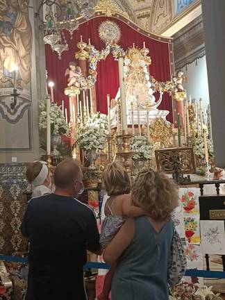 El coronavirus impacta en El Rocío: histórico lunes de Pentecostés vacío en las marismas 9 El coronavirus impacta en El Rocío: histórico lunes de Pentecostés vacío en las marismas