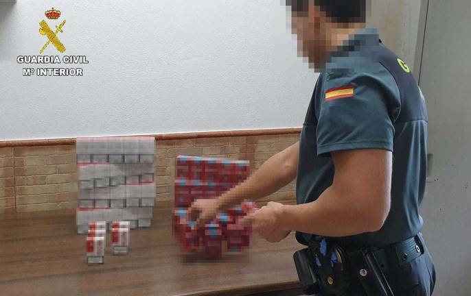 Aflora el contrabando de tabaco: Seis actas de denuncia en El Cerro de Andévalo
