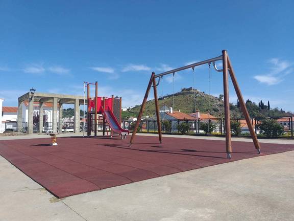 Abren todos los parques infantiles de Aracena y sus aldeas