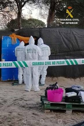 Detienen y envían a prisión al presunto asesino de una mujer en Moguer