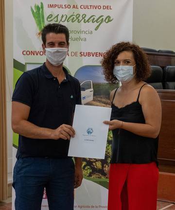 Diputación impulsa el cultivo del espárrago con ayudas por valor de 27.000 euros