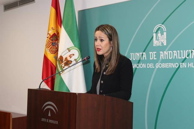 La delegada de la Junta agradece el comportamiento ciudadano durante la pandemia