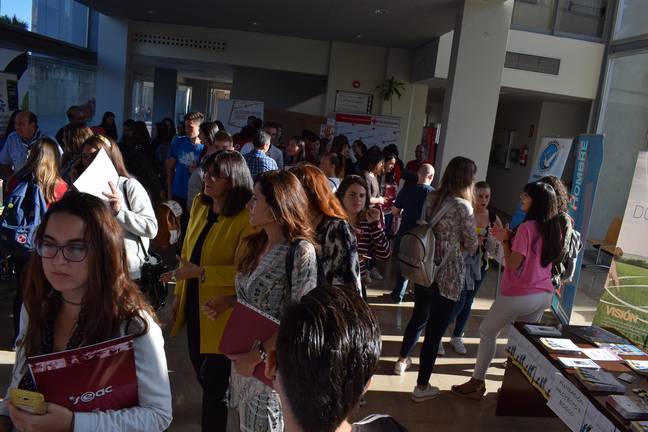 La UHU impone un plan de contingencia para evitar contagios de Covid-19 durante la Selectividad