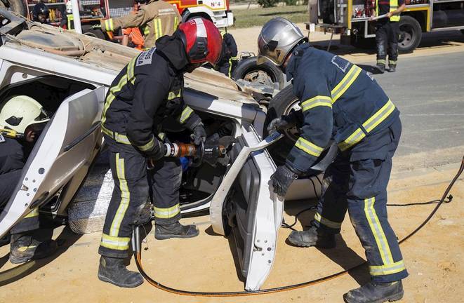 Abierto el plazo de solicitud para las 18 plazas en el Servicio de Extinción de Incendios